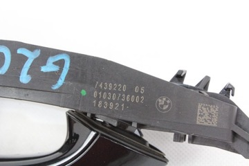 KLIKA PRAVÁ ZADNÍ PŘEDNÍ BMW G20 G21 G30 G31 G05 475