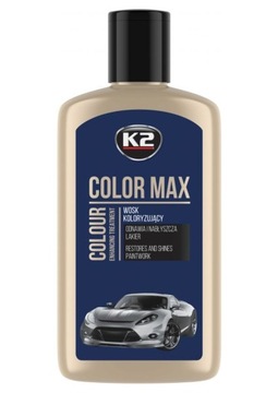 K2 COLOR MAX ТЕМНО-СИНИЙ 250 мл КРАСОЧНЫЙ ВОСК