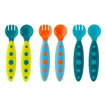 Zestaw łyżeczek Modware Blue Multi Boon B10129