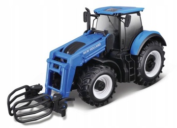 NEW HOLLAND TRAKTOR ŁADOWACZ Bburago 18-44083
