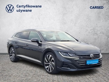 Volkswagen Arteon Fastback Facelifting 2.0 TDI 200KM 2022 Volkswagen Arteon Shooting Brake R-line 2.0 TDI 20, zdjęcie 7