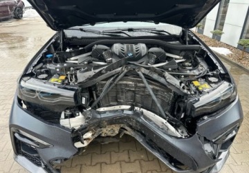 BMW X7 SUV M 4.0 M50i 530KM 2021 BMW X7 M50i 530KM 2021r. xDrive auto zarejestrowane i ubezpieczone w Polsce, zdjęcie 12