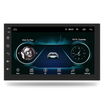 АВТОМОБИЛЬНЫЙ РАДИО LCD 2 DIN USB КАМЕРА GPS ANDROID