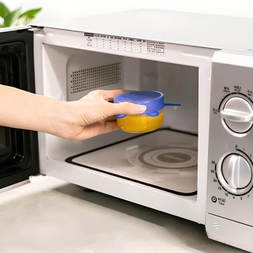 НАКРЫТКИ СИЛИКОНОВЫЕ УНИВЕРСАЛЬНЫЕ ДЛЯ ПИЩЕВЫХ, 6 ШТ.