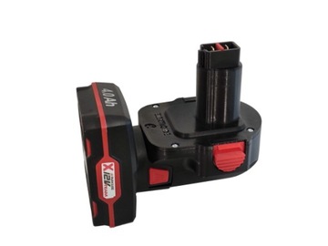 REMS ROLLER 12V Адаптер для аккумулятора 571510 для Parkside 12V + Аккумулятор + Зарядное устройство