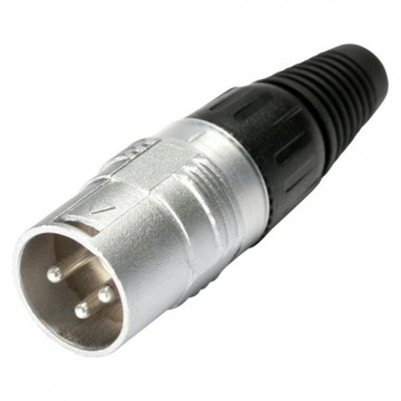 HICON HI-X3CM złącze / wtyk XLR męski