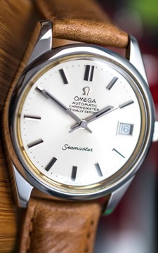 zegarek Omega Seamaster Automatic Chronometer Officialy Certified 1973