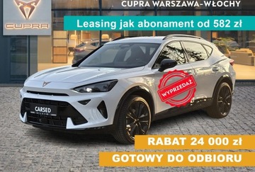 Cupra Formentor Crossover 1.5 TSI 150KM 2025 Cupra Formentor 1.5 eTSI 150 KM 7-biegowa automaty
