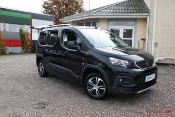 Peugeot Rifter Standard 1.5 BlueHDI 102KM 2019 Peugeot Rifter panoramiczny dach full full opcja oplacony 1.5 Diesel 102KM, zdjęcie 8