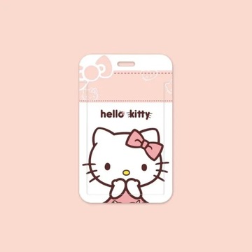 Sanrio Cute Girl Heart Card Holder Set Hello Kitty Doctor and Nurse ID
