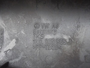 VW SHARAN SEAT ALHAMBRA 7N 2.0 TDI ВОЗДУШНЫЙ ФИЛЬТР ВПУСКНОЙ 3C0805971A