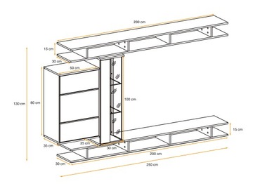 GEIM СЕКЦИЯ ФАСАДЫ ПВХ + LED