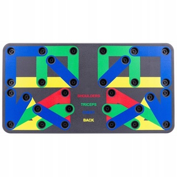 МНОГОФУНКЦИОНАЛЬНАЯ ДОСККА ДЛЯ УПРАЖНЕНИЙ 18