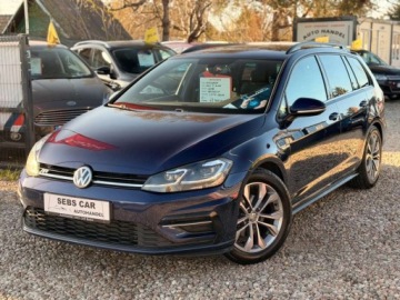 Volkswagen Golf VII Variant Facelifting 1.5 TSI ACT 150KM 2018 Volkswagen Golf R-line Full LED Webasto 1.5 Benzyna 150KM