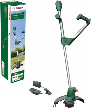 PODKASZARKA AKUMULATOROWA BOSCH UniversalGrassCut 18V + AKU + ŁADOWARKA
