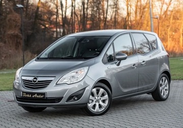 Opel Meriva II Mikrovan 1.4 Turbo ECOTEC 120KM 2012 Opel Meriva 1.4 TURBO 120KM Polskora Alu Pdc Climatronic Gwarancjia, zdjęcie 5