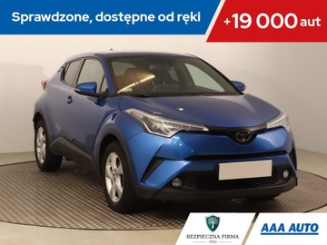 Toyota C-HR I Crossover 1.2L Turbo 116KM 2018 Toyota C-HR 1.2 Turbo, Salon Polska, Serwis ASO