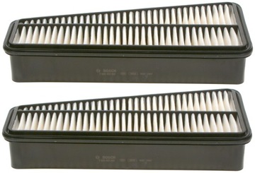 2× BOSCH F 026 400 302 FILTR VZDUCHU
