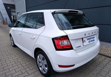 Skoda Fabia III Hatchback Facelifting 1.0 MPI 60KM 2021 Skoda Fabia 1.0 60KM Active Salon PL Serwis ASO FV23 Iwl. Benzyna 60KM, zdjęcie 8