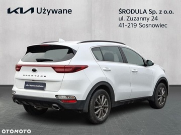 Kia Sportage IV SUV Facelifting 1.6 GDI 132KM 2021 Kia Sportage Kia Sportage 1.6 GDI Black Edition 2WD 1.6 Benzyna 132KM, zdjęcie 4