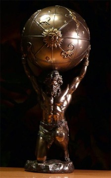 КРАСИВАЯ ФИГУРКА ATLAS VERONESE В ПОДАРОК