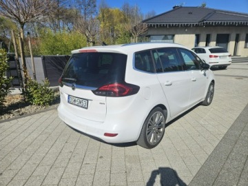 Opel Zafira C Tourer 2.0 CDTI ECOTEC 165KM 2013 Opel Zafira 2.0 165 km 7 osobowy, parktronik, zdjęcie 6