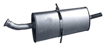 TŁUMIK środkowy MERCEDES A-KL A150 A160 W169 04-