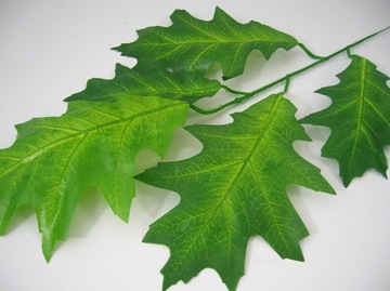 M. ДУБОВЫЙ ЛИСТ ИСКУССТВЕННЫЕ ДУБОВЫЕ ЛИСТЬЯ НАБОР ИЗ 3 ШТ.