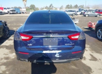 Maserati Quattroporte II 2019 Maserati Quattroporte 2019, 3.0L, 4x4, S, od ubezpieczalni 3.0 Benzyna, zdjęcie 1