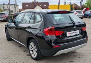 BMW X1 E84 Crossover xDrive18d 143KM 2011 BMW X1 zarejestrowane 2.0 Diesel 143KM, zdjęcie 4