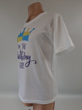 Футболка JERZEES на день рождения, размер 128