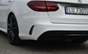 Mercedes Klasa C W205 2019 Mercedes-Benz Klasa C 2.0B AMG 265KM Navi Kamera Aktywne wydechy 123 TYS KM, zdjęcie 8