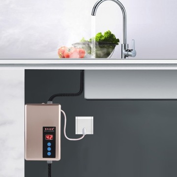 ПРОМОЧНЫЙ ВОДОНАГРЕВАТЕЛЬ С ДУШЕМ 5,5кВт