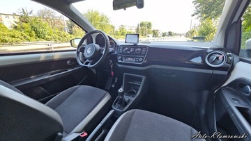 Volkswagen up! Hatchback 5d 1.0 MPI 60KM 2013 Volkswagen up VW Up 1.0i PL Salon Nawi Klima Grzane fotele 60KM, zdjęcie 12