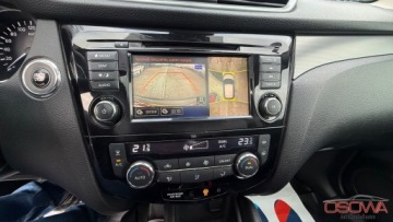 Nissan Qashqai II Crossover Facelifting 1.3 DIG-T 140KM 2021 Nissan Qashqai 1.3DIG-t Tekna skory ledy panorama bi xenon kamery Navi zam, zdjęcie 19