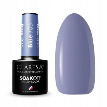 CLARESA LAKIER HYBRYDOWY 5ml BLUE 703