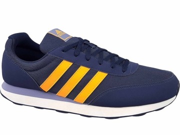 ADIDAS RUN 60S HP2257 RACER МУЖСКИЕ КРОССОВКИ ТЕМНО-СИНИЕ