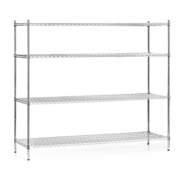 REGAŁ MAGAZYNOWY SKŁADANY 182X61 FORGAST FG15140