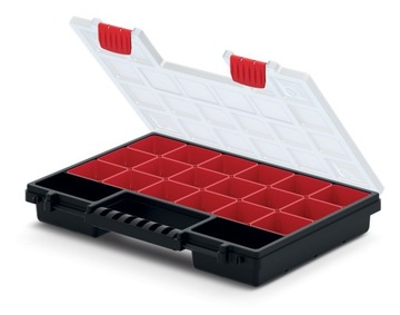 Органайзер для шурупов NOR B 344х249х50мм Kistenberg