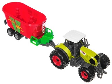 ПРУЖИНА 2x ТРАКТОР 4x МАШИНА МЕТАЛЛИЧЕСКИЙ ФЕРМЕРСКИЙ НАБОР