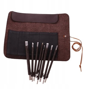 8x набор камней, долото для гравировки камня