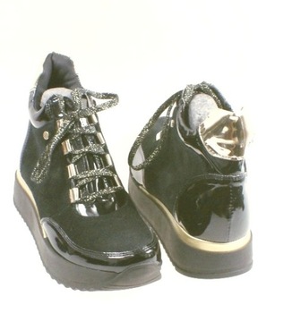 Olivia Shoes 710 botek czarny rozm.38