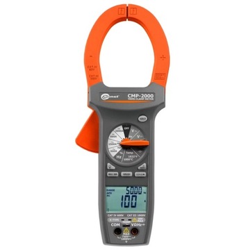 SONEL CMP-2000 Cyfrowy miernik cęgowy 2000A (1500A TRUE RMS) + akcesoria