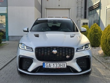 Jaguar F-Pace SVR Facelifting 5.0P V8 550KM 2022 Jaguar F-PACE SVR 5.0 V8 Supercharged 550 KM. FV23, zdjęcie 1