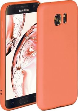 ЧЕХОЛ ДЛЯ SAMSUNG S7 EDGE СИЛИКОНОВЫЙ ЧЕХОЛ + СТЕКЛО