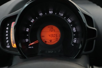 Toyota Aygo II Hatchback 3d Facelifting 1.0 VVT-i 72KM 2020 Toyota Aygo 1.0 VVT-i, Salon Polska, zdjęcie 10