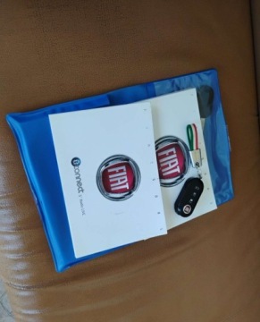 Fiat 500L Hatchback 5d Seria 4 1.4 T-Jet 120KM 2016 Fiat 500L 2016r, TREKKING, 1.4 Benzyna. Lekko uszkodzony bok. Jezdzi. 1.4, zdjęcie 35