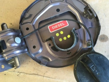 Лючок топливного бака RENAULT KOLEOS И TENXB