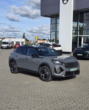 Peugeot 2008 II e-SUV Facelifting Elektryczny 54kWh 156KM 2023 Peugeot 2008 Faktura VAT 23, bezwypadkowy, GT Elektryczny 156KM, zdjęcie 1