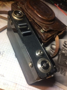Contax IA CCCP в футляре с ручным управлением, в идеальном рабочем состоянии.